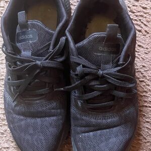 Adidas Men's Charcoal Athletic Shoes